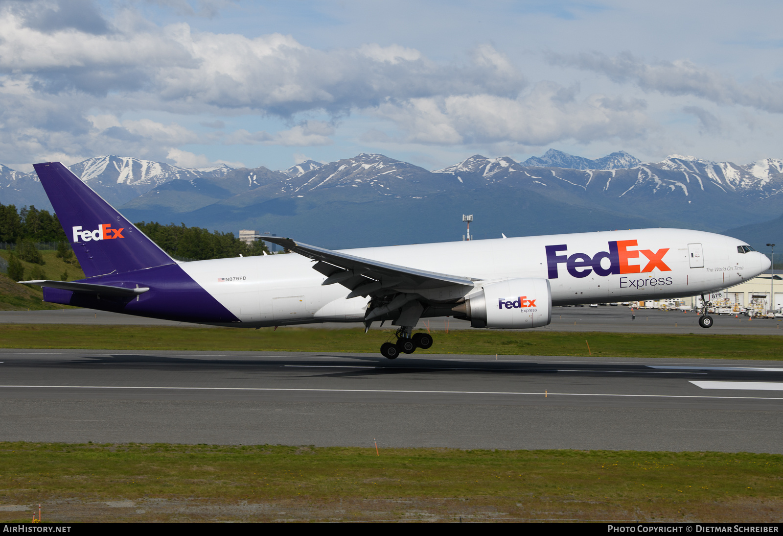 Aircraft Photo of N876FD | Boeing 777-F | FedEx Express - Federal Express | AirHistory.net #650536