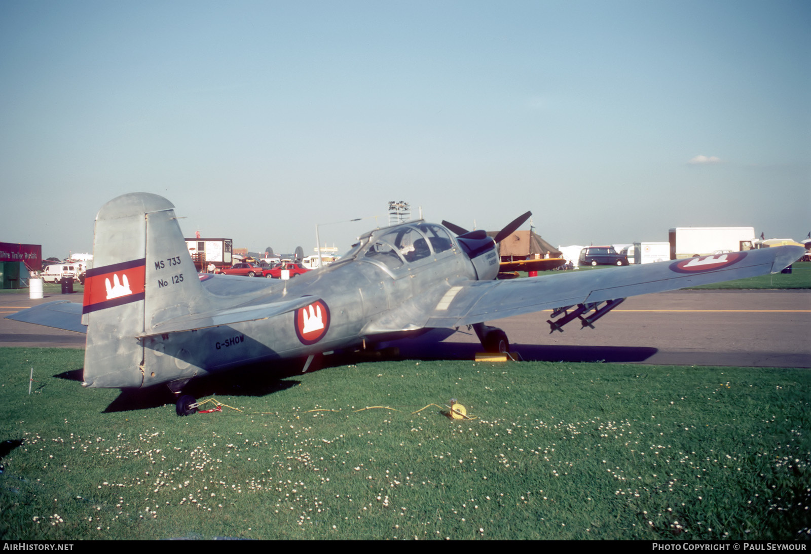 Aircraft Photo of G-SHOW | Morane-Saulnier MS-733 Alcyon | Cambodia - Air Force | AirHistory.net #650541