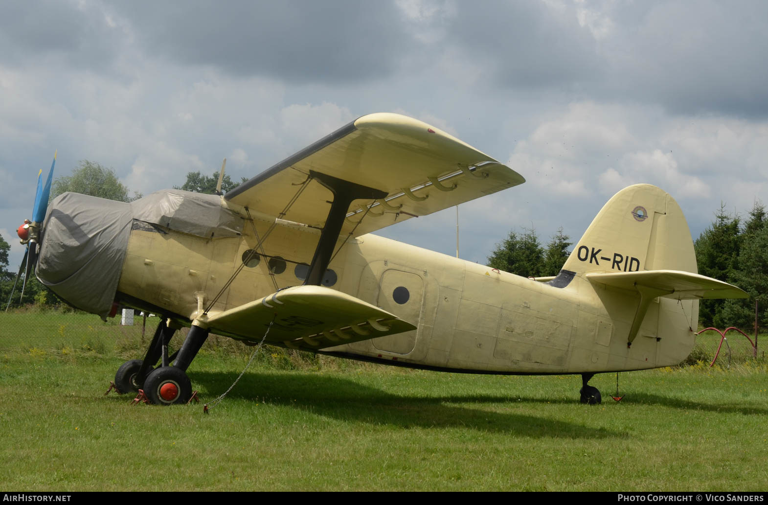 Aircraft Photo of OK-RID | Antonov An-2 | AirHistory.net #650544
