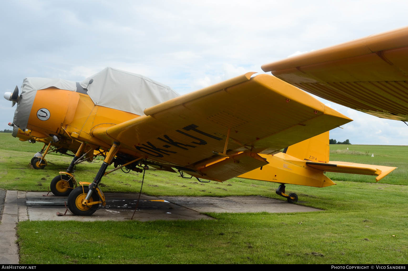 Aircraft Photo of OK-KJT | Let Z-37A Cmelak | Air Jihlava | AirHistory.net #650545