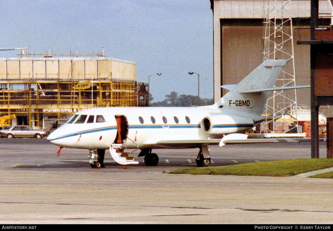 Aircraft Photo of F-GBMD | Dassault Falcon 20F | AirHistory.net #650549