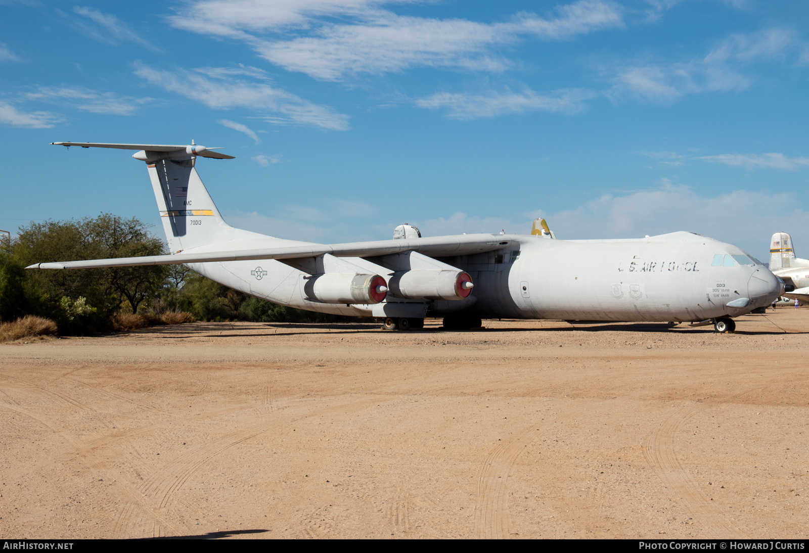 Aircraft Photo of 67-0013 / 70013 | Lockheed C-141B Starlifter | USA - Air Force | AirHistory.net #650550