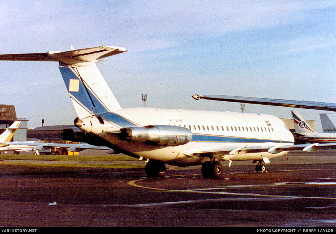Aircraft Photo of HZ-MAM | British Aerospace BAC-111-488GH One-Eleven | AirHistory.net #650552