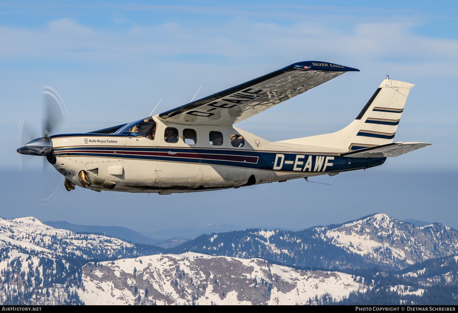 Aircraft Photo of D-EAWF | Cessna P210N Silver Eagle | AirHistory.net #650554