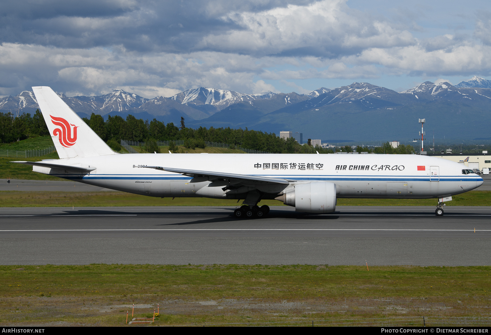 Aircraft Photo of B-2094 | Boeing 777-FFT | Air China Cargo | AirHistory.net #650555