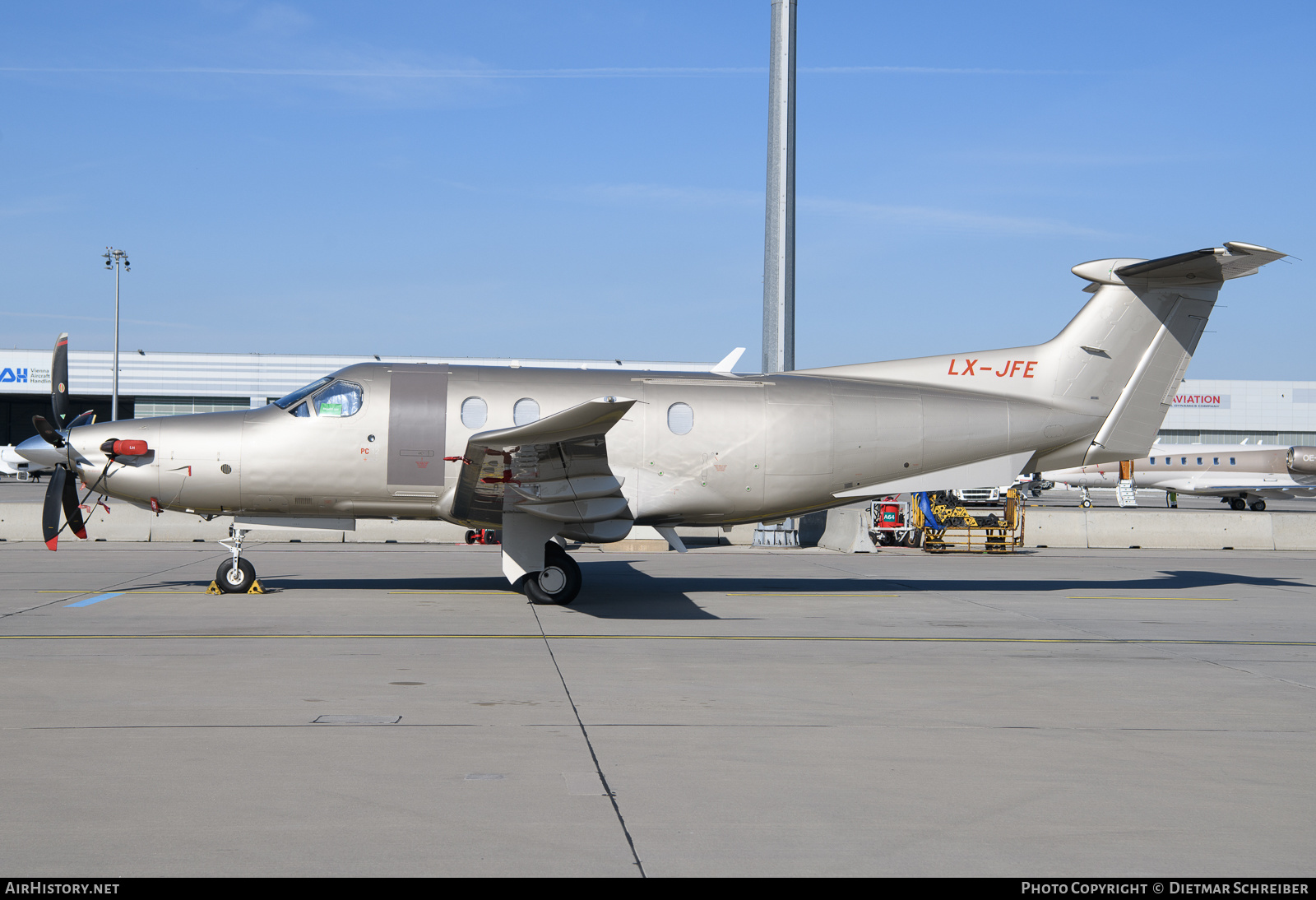 Aircraft Photo of LX-JFE | Pilatus PC-12NG (PC-12/47E) | AirHistory.net #650560