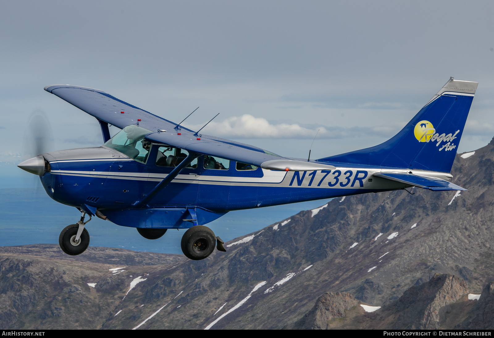Aircraft Photo of N1733R | Cessna U206F Stationair | Regal Air | AirHistory.net #650575