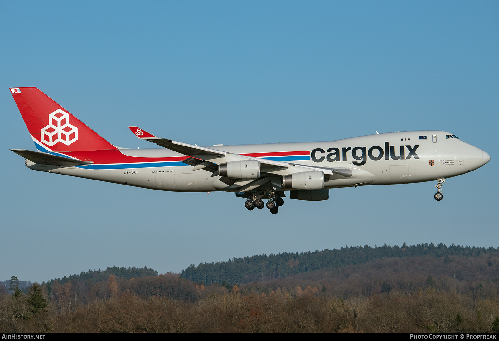 Aircraft Photo of LX-GCL | Boeing 747-467F/SCD | Cargolux | AirHistory.net #650576