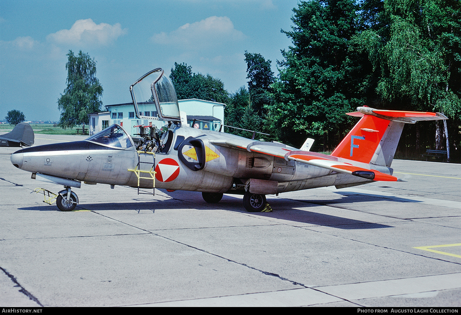 Aircraft Photo of BF-36 / F blue | Saab 105OE | Austria - Air Force | AirHistory.net #650578
