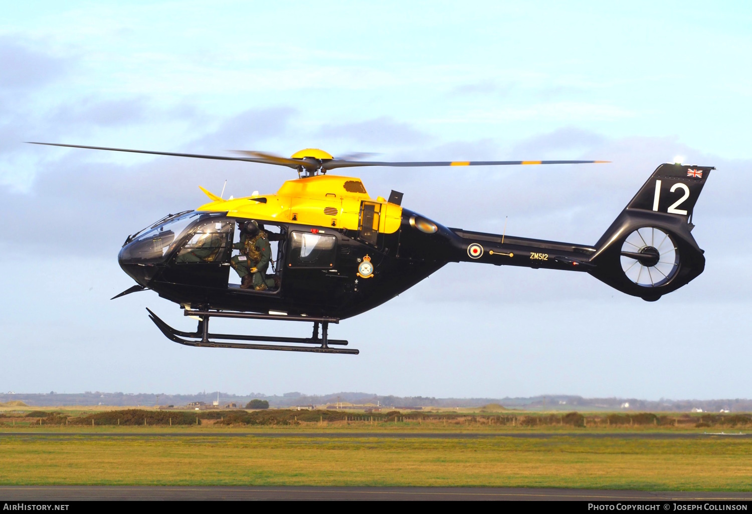 Aircraft Photo of ZM512 | Airbus Helicopters H-135 Juno HT1 (EC-135T-3H) | UK - Air Force | AirHistory.net #650582