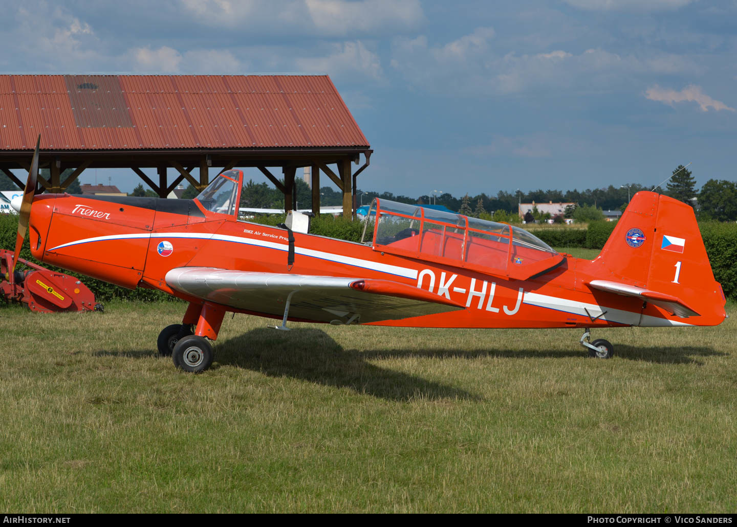 Aircraft Photo of OK-HLJ | Zlin Z-126 Trener 2 | BMZ Air Service | AirHistory.net #650583