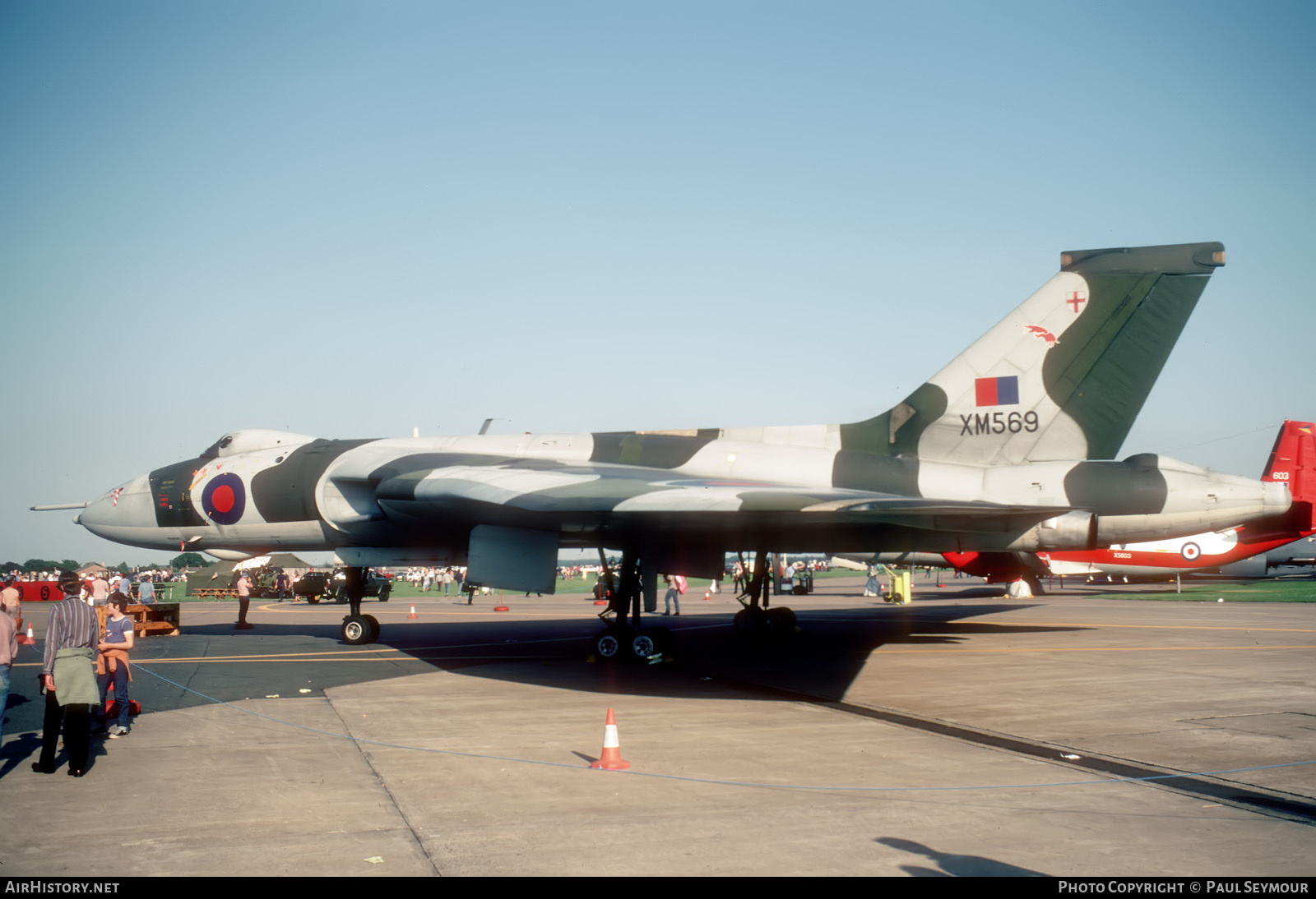 Aircraft Photo of XM569 | Avro 698 Vulcan B.2 | UK - Air Force | AirHistory.net #650586