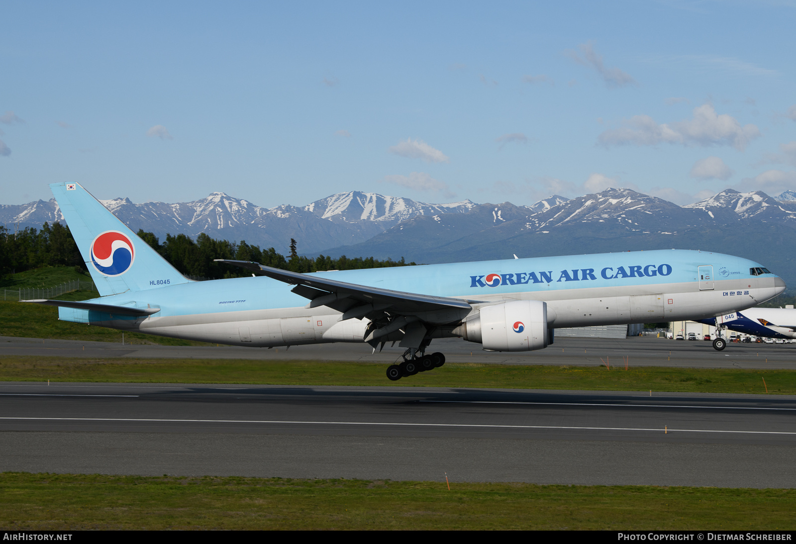 Aircraft Photo of HL8045 | Boeing 777-F | Korean Air Cargo | AirHistory.net #650590