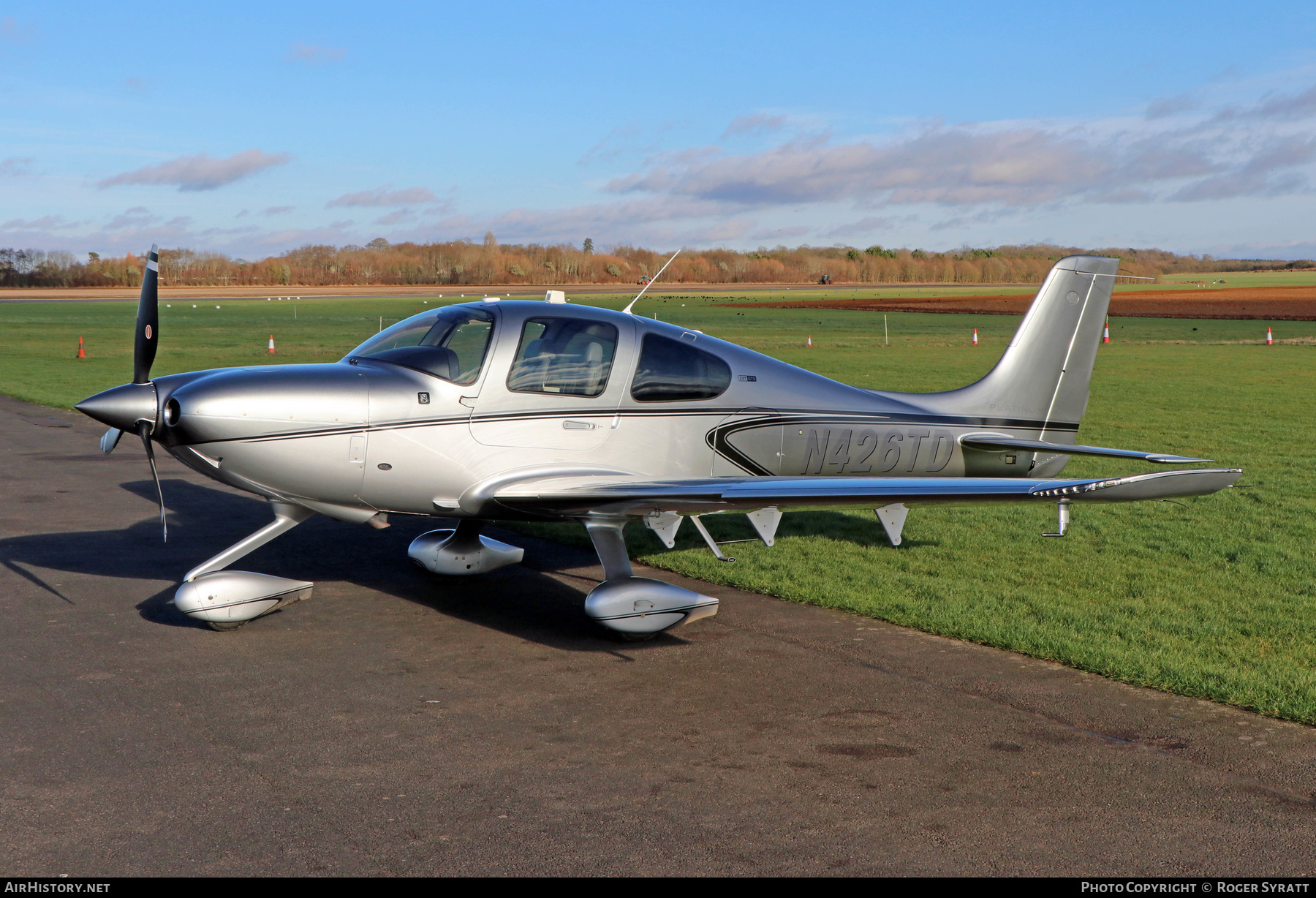 Aircraft Photo of N426TD | Cirrus SR-22T G6-GTS Platinum | AirHistory.net #650593