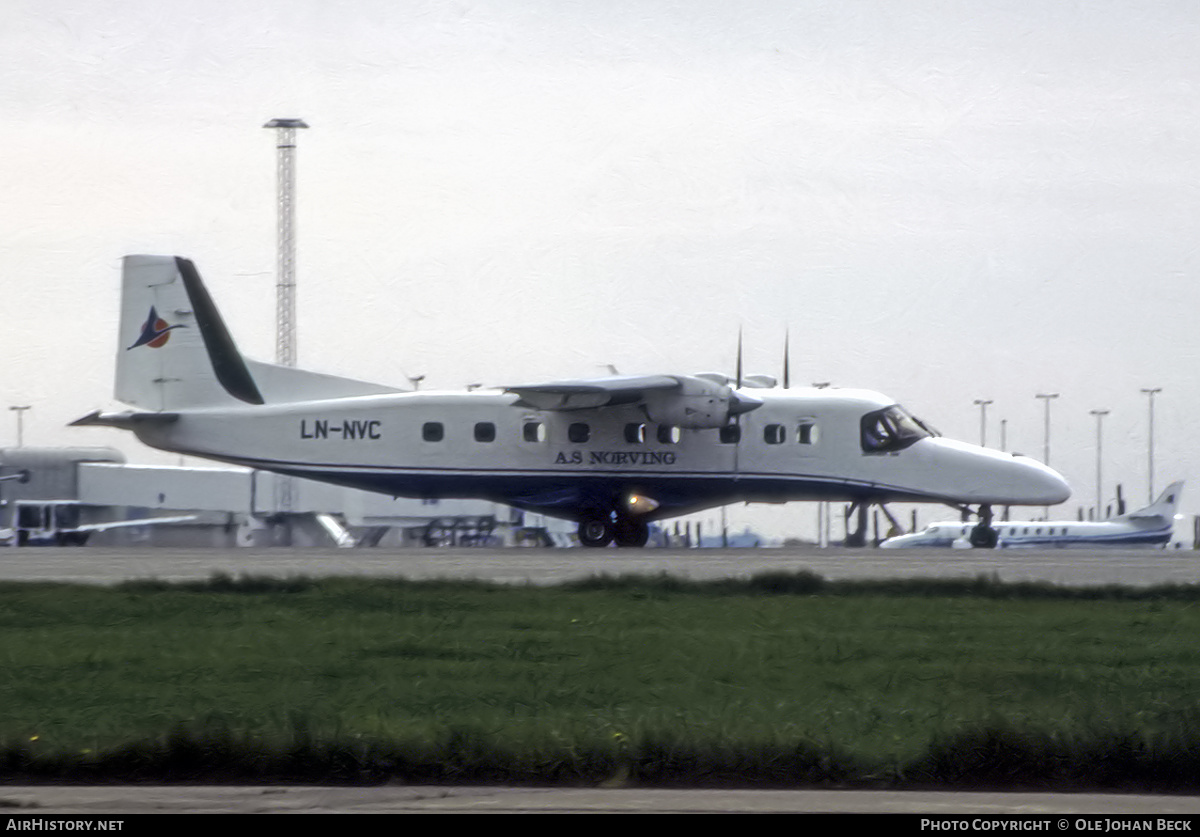 Aircraft Photo of LN-NVC | Dornier 228-202K | Norving | AirHistory.net #650596