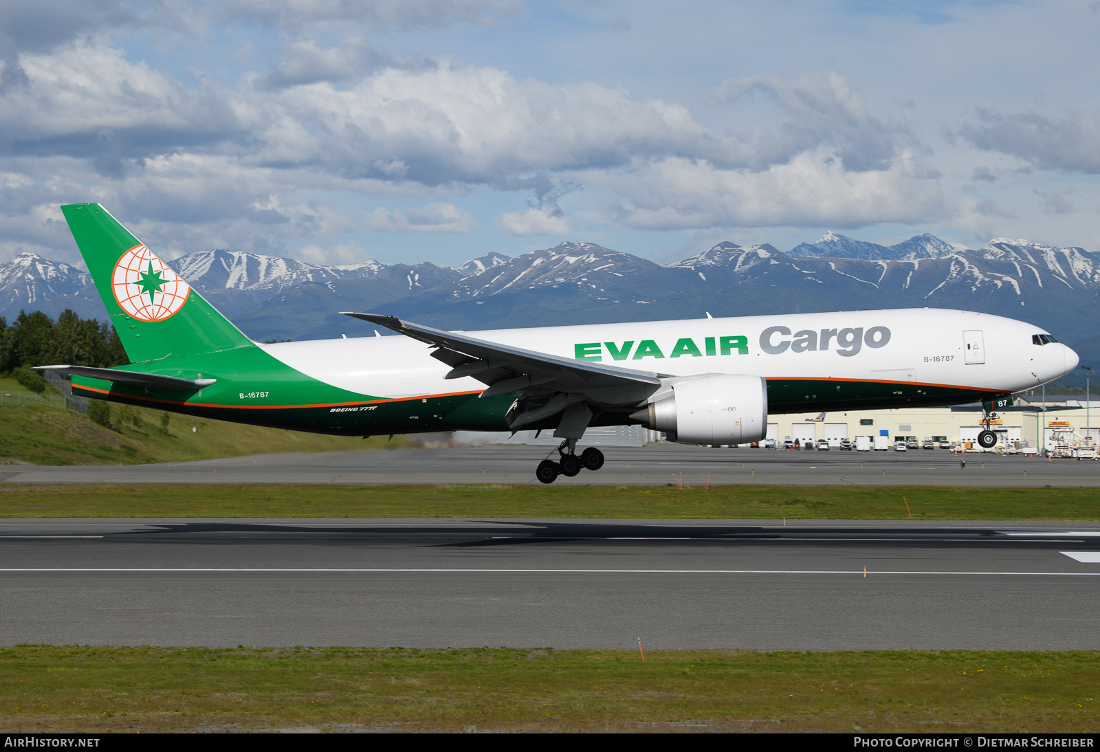 Aircraft Photo of B-16787 | Boeing 777-F | EVA Air Cargo | AirHistory.net #650597