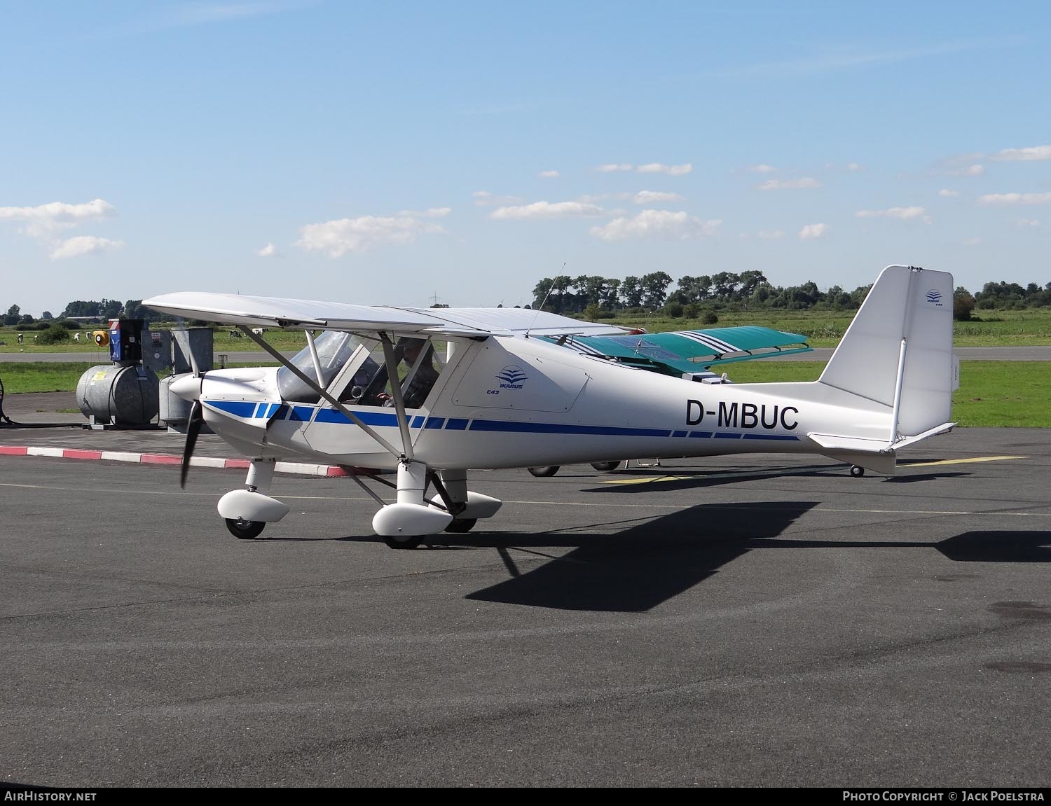 Aircraft Photo of D-MBUC | Comco Ikarus C42 | AirHistory.net #650598