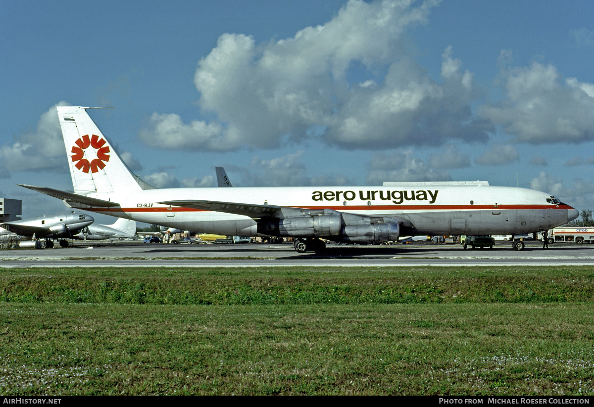 Aircraft Photo of CX-BJV | Boeing 707-331C | Aero Uruguay | AirHistory.net #650599