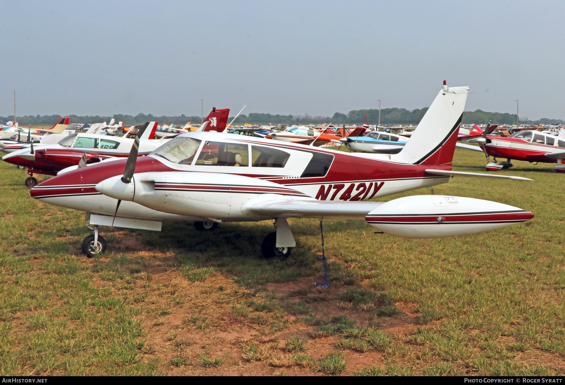 Aircraft Photo of N7421Y | Piper PA-30-160 Twin Comanche | AirHistory.net #650600