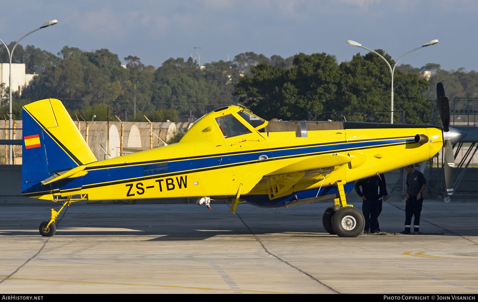 Aircraft Photo of ZS-TBW | Air Tractor AT-802A | AirHistory.net #650601