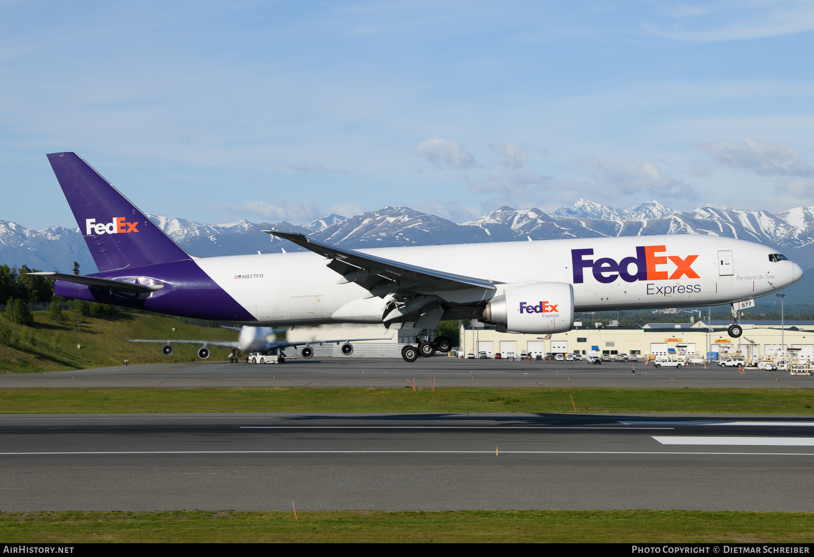 Aircraft Photo of N877FD | Boeing 777-FS2 | FedEx Express - Federal Express | AirHistory.net #650603
