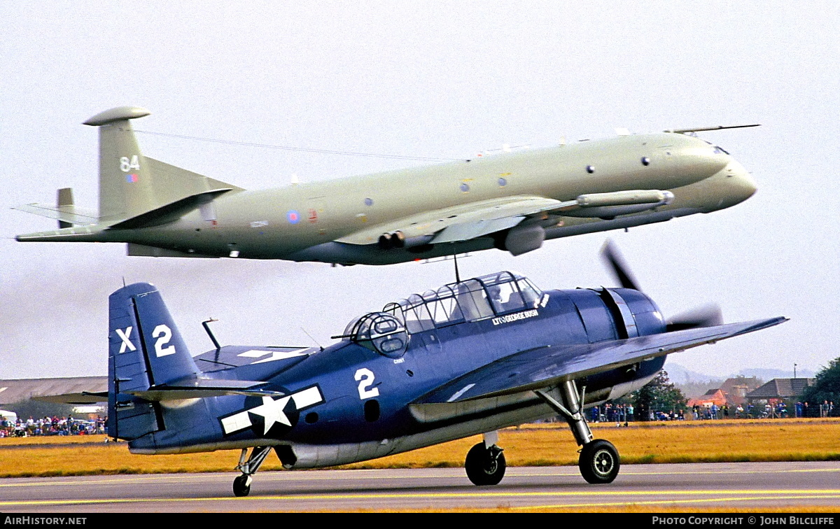 Aircraft Photo of N6827C | General Motors TBM-3E Avenger | USA - Navy | AirHistory.net #650604