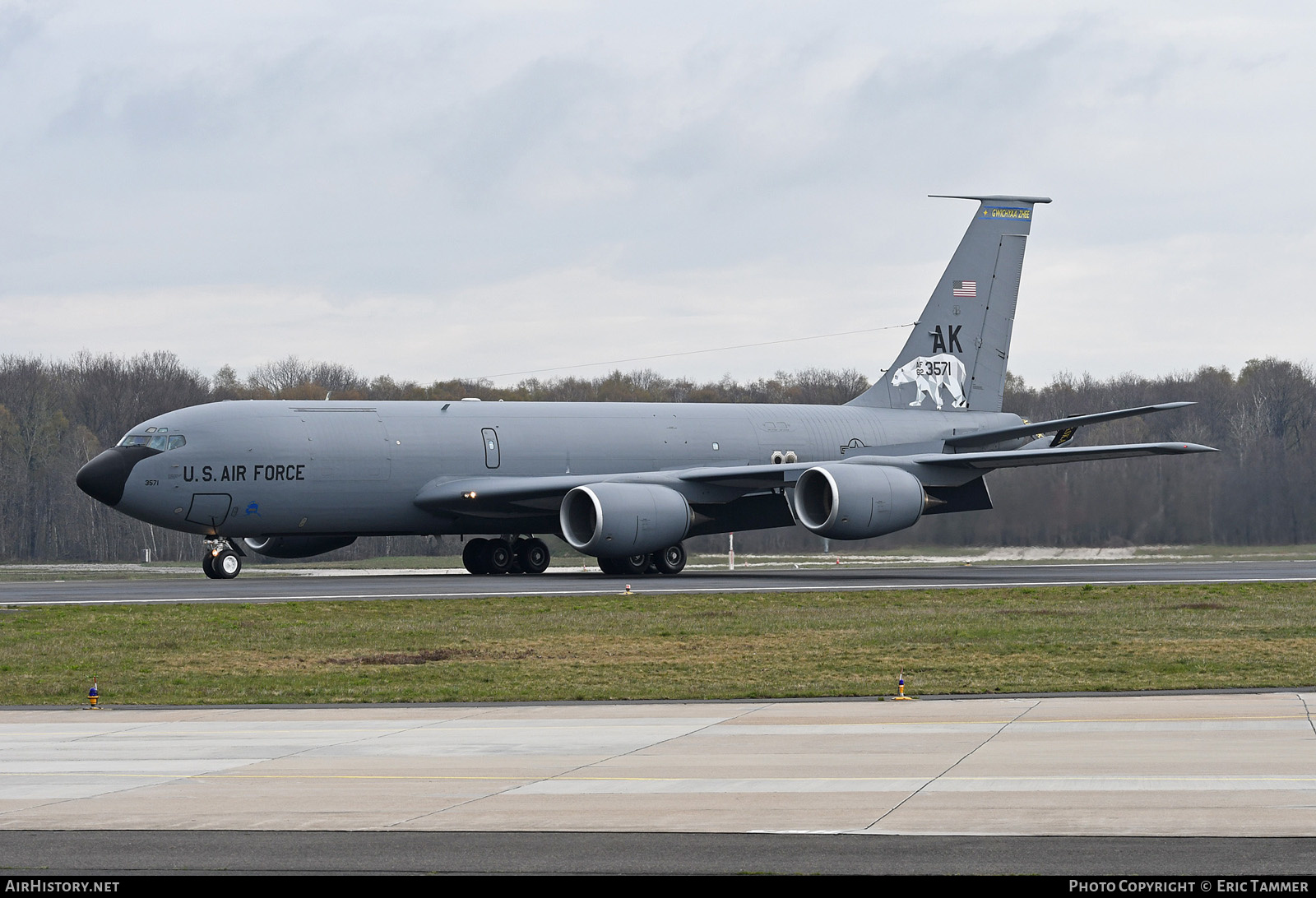 Aircraft Photo of 62-3571 / 23571 | Boeing KC-135R Stratotanker | USA - Air Force | AirHistory.net #650605