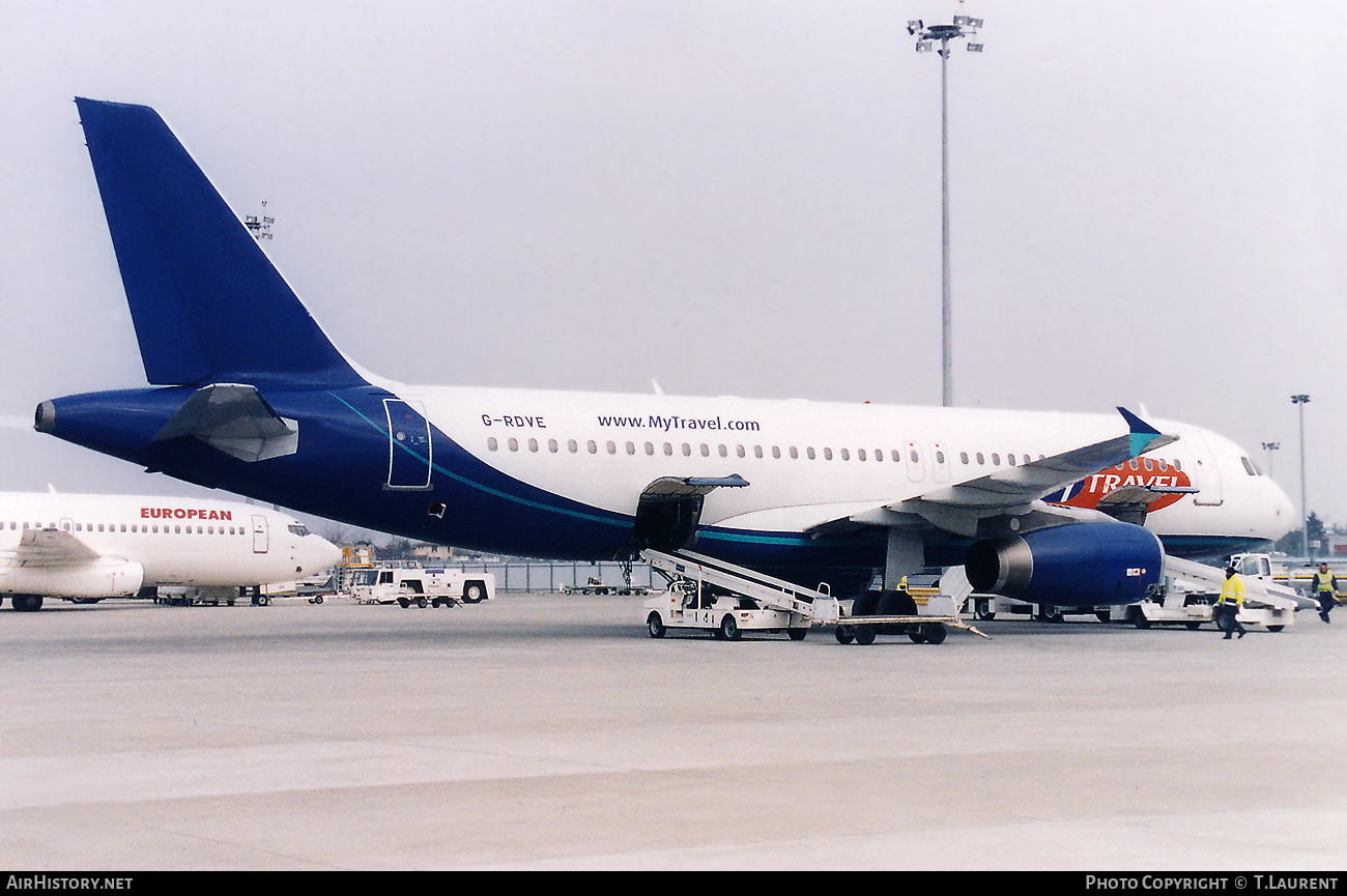 Aircraft Photo of G-RDVE | Airbus A320-231 | MyTravel Airways | AirHistory.net #650612