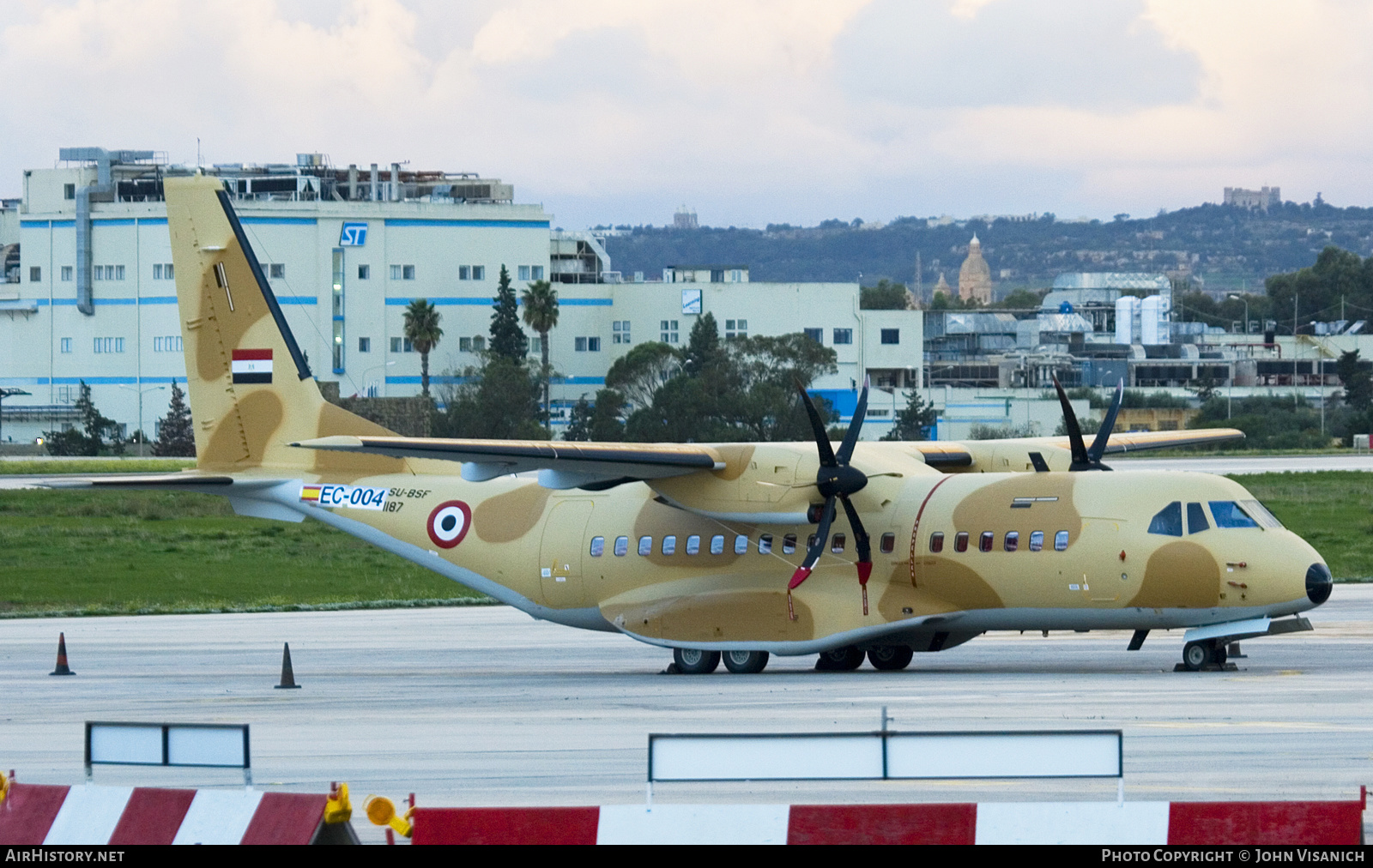 Aircraft Photo of 1187 / SU-BSF | CASA C295M | Egypt - Air Force | AirHistory.net #650613