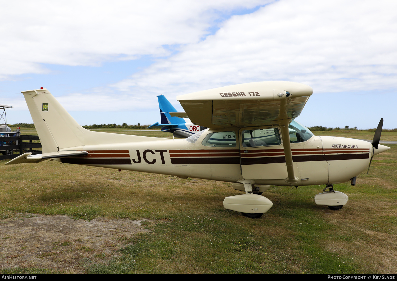 Aircraft Photo of ZK-JCT / JCT | Cessna 172M Skyhawk | Air Kaikoura | AirHistory.net #650614