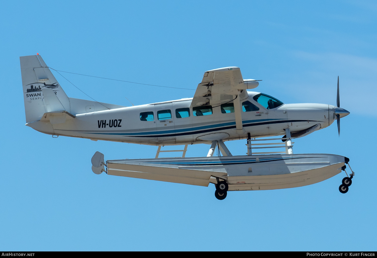 Aircraft Photo of VH-UOZ | Cessna 208 Caravan I | Swan River Seaplanes | AirHistory.net #650615