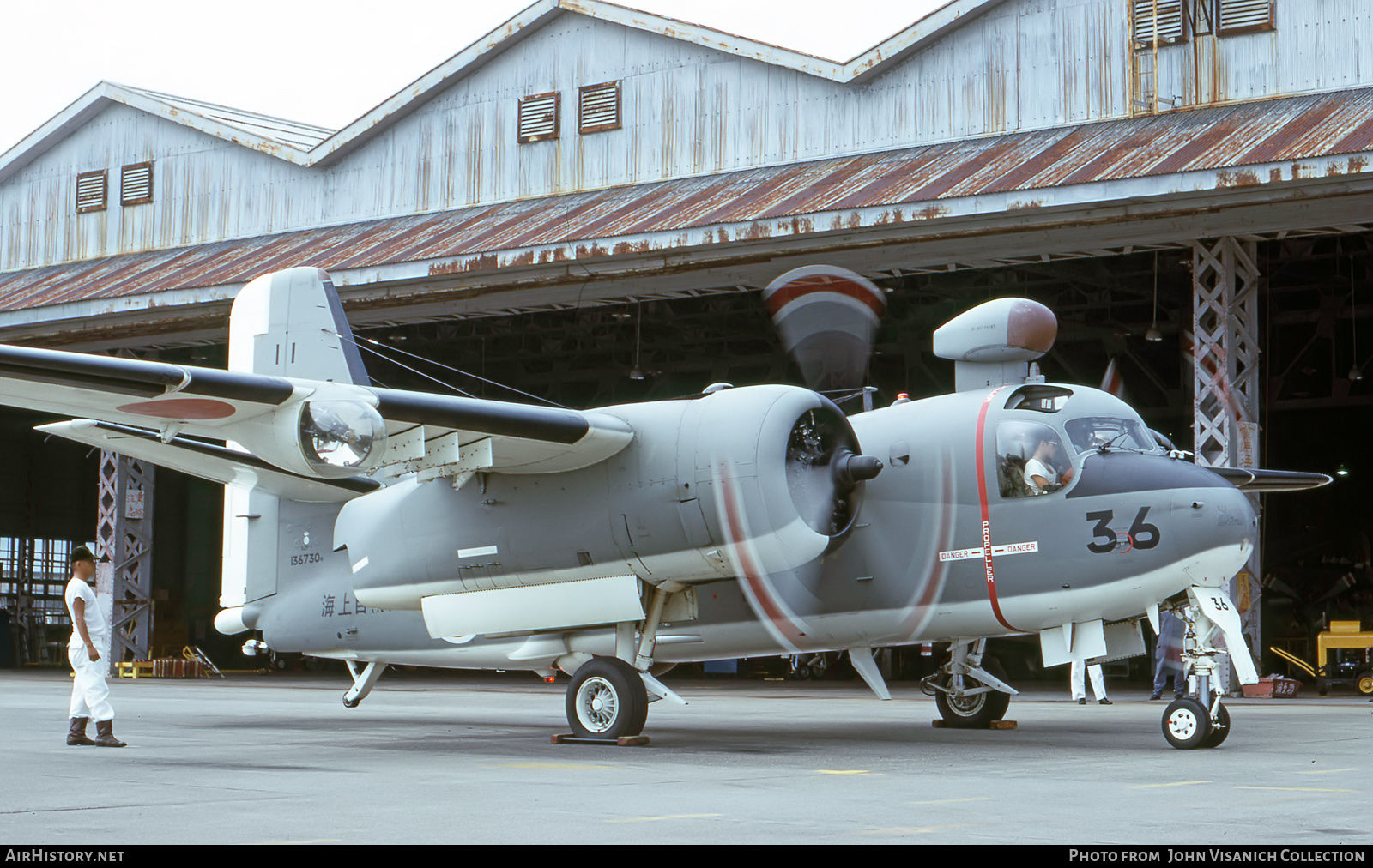 Aircraft Photo of 136730 / 4136 | Grumman S2F-1 Tracker | Japan - Navy | AirHistory.net #650618