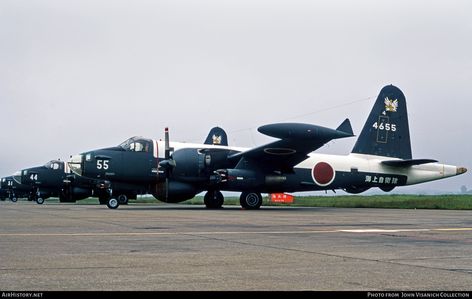 Aircraft Photo of 4655 | Lockheed P2V-7 Neptune | Japan - Navy | AirHistory.net #650622