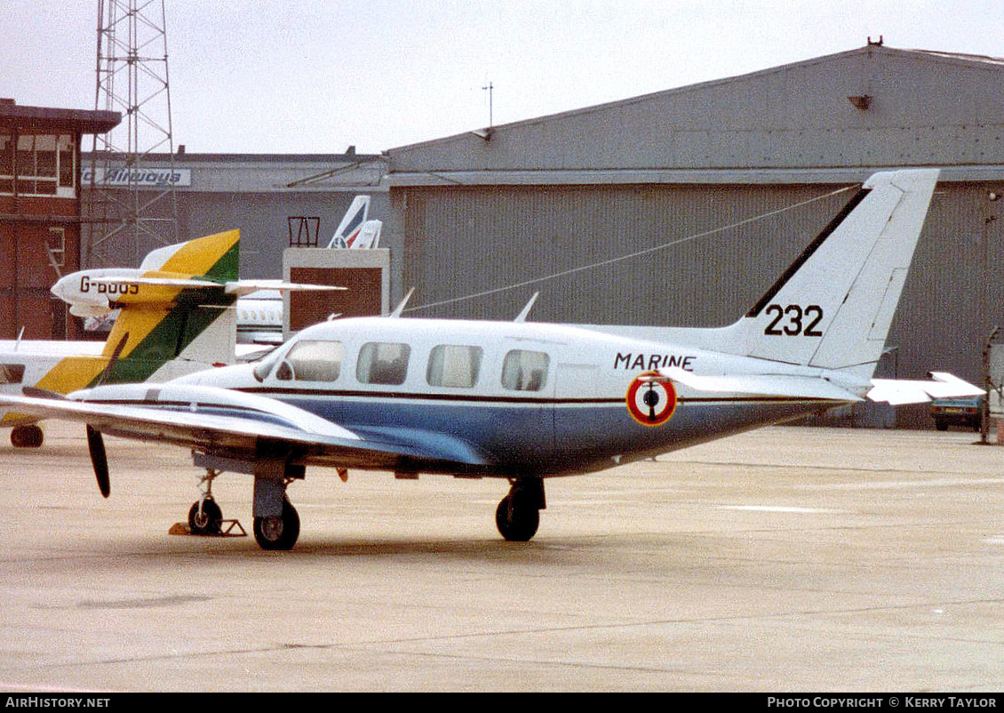 Aircraft Photo of 232 | Piper PA-31-310 Turbo Navajo B | France - Navy | AirHistory.net #650624
