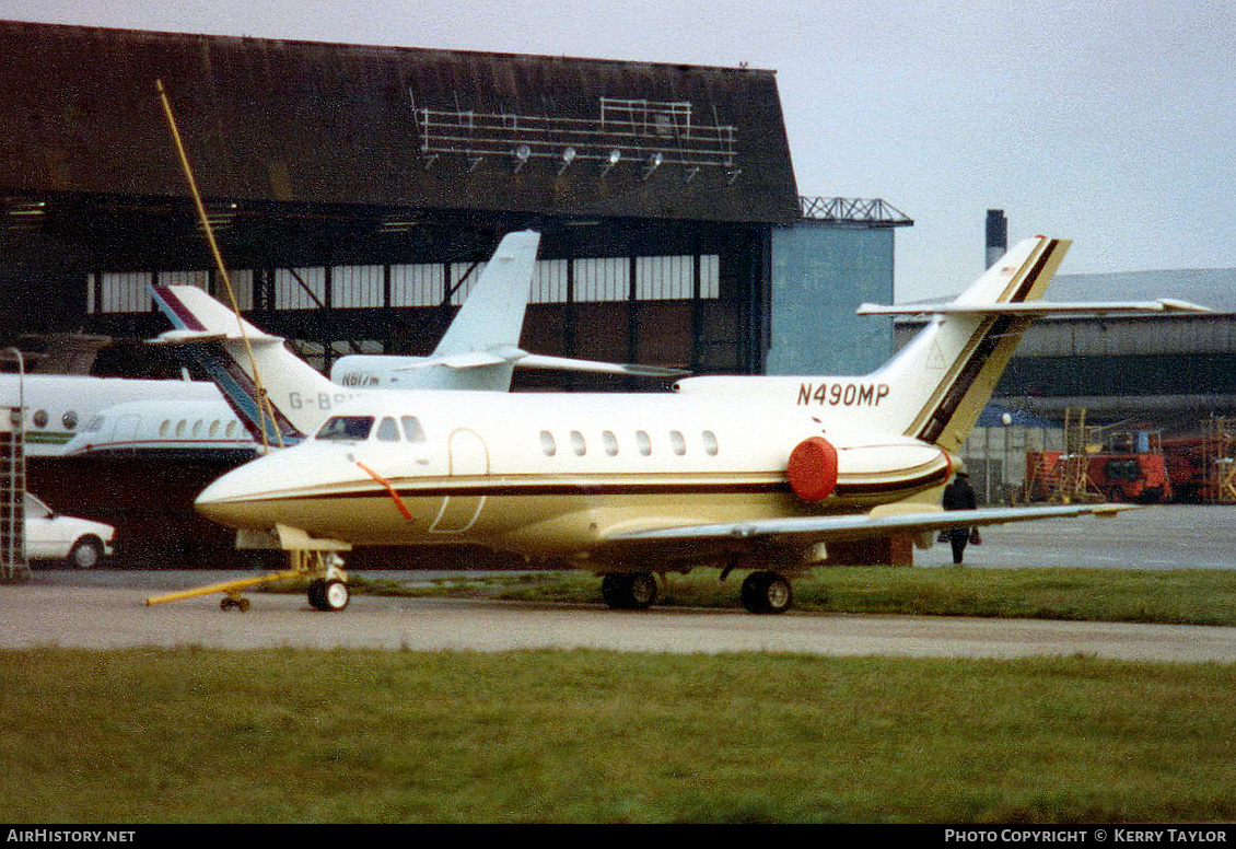Aircraft Photo of N490MP | British Aerospace HS-125-700A | AirHistory.net #650628