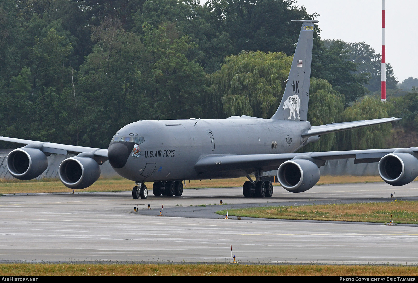 Aircraft Photo of 63-8015 | Boeing KC-135R Stratotanker | USA - Air Force | AirHistory.net #650630