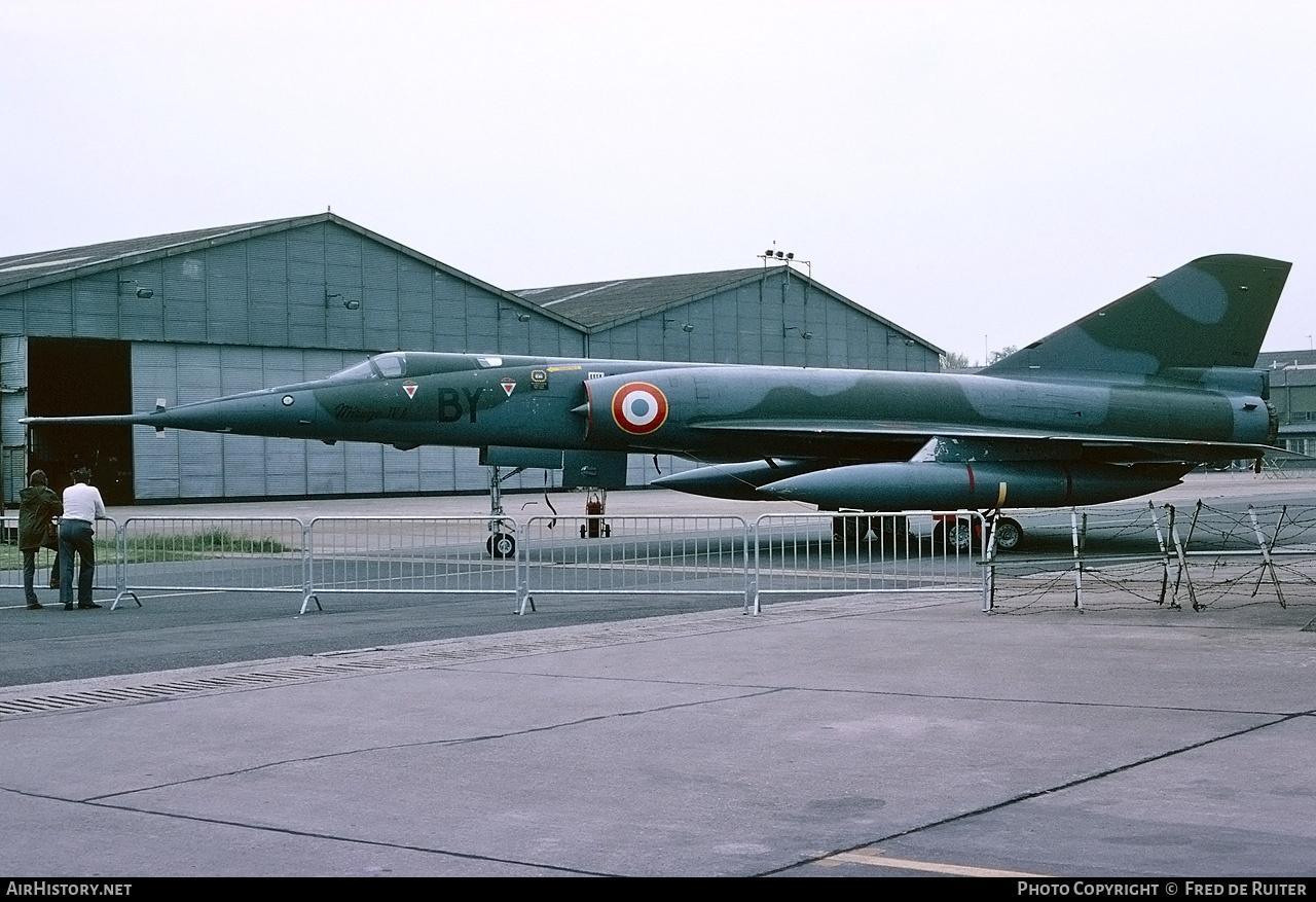 Aircraft Photo of 52 | Dassault Mirage IVA | France - Air Force | AirHistory.net #650633