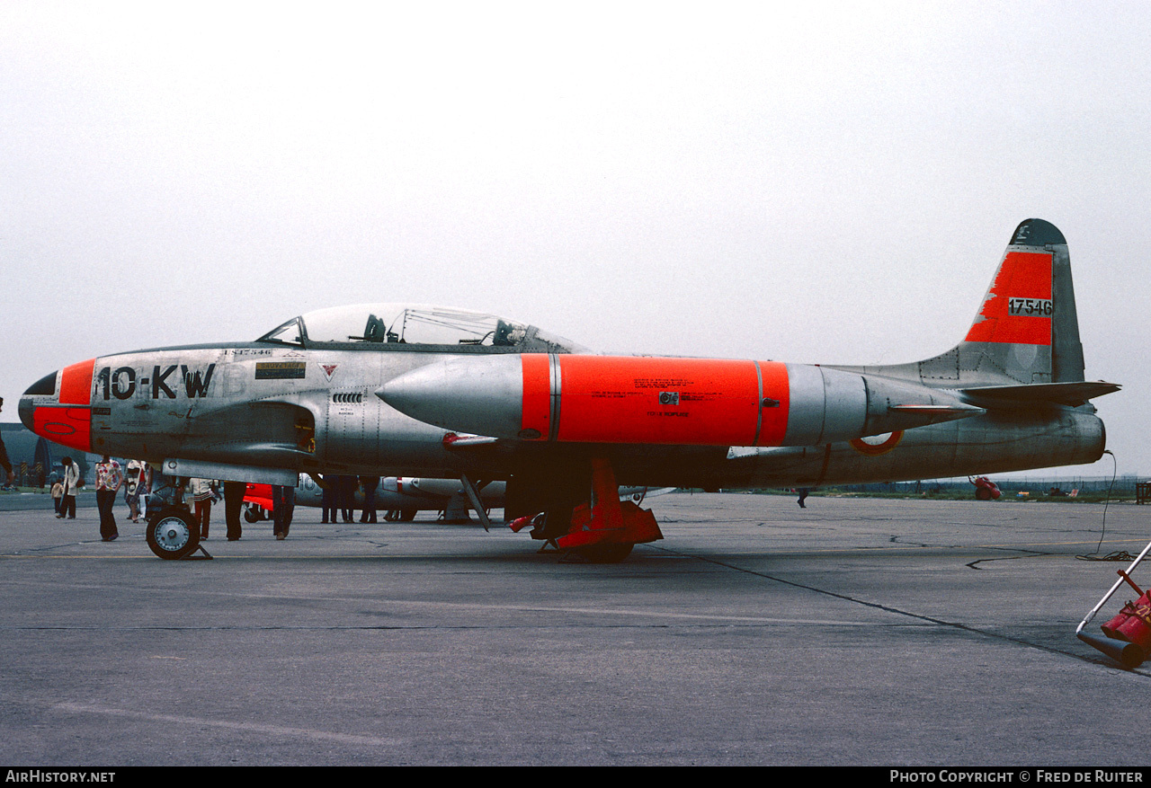 Aircraft Photo of 17546 | Lockheed T-33A | France - Air Force | AirHistory.net #650634