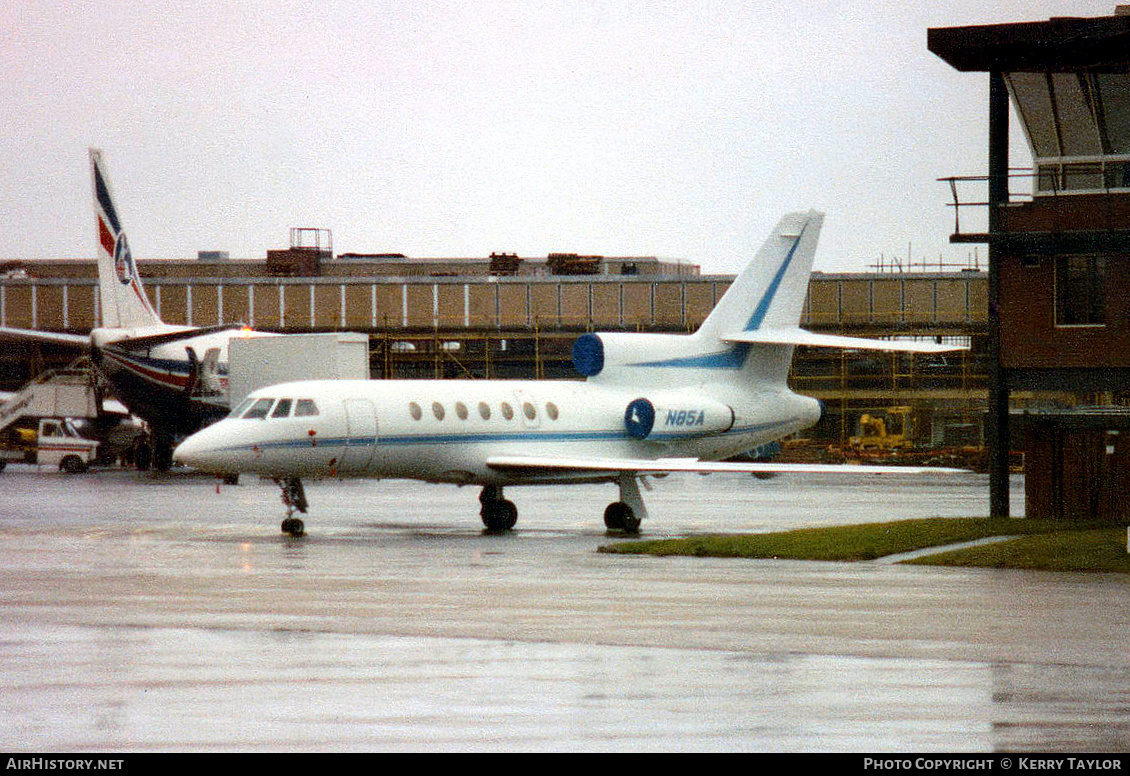Aircraft Photo of N85A | Dassault Falcon 50 | AirHistory.net #650637
