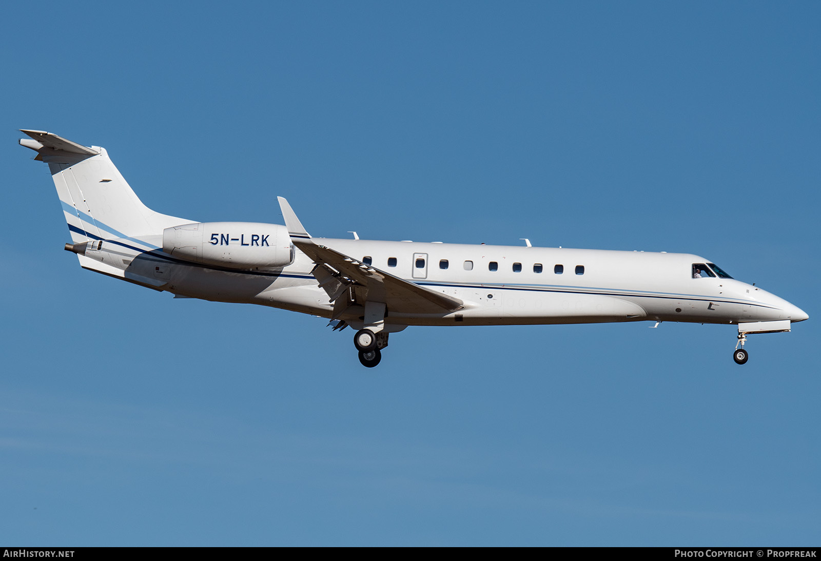 Aircraft Photo of 5N-LRK | Embraer Legacy 600 (EMB-135BJ) | AirHistory.net #650639