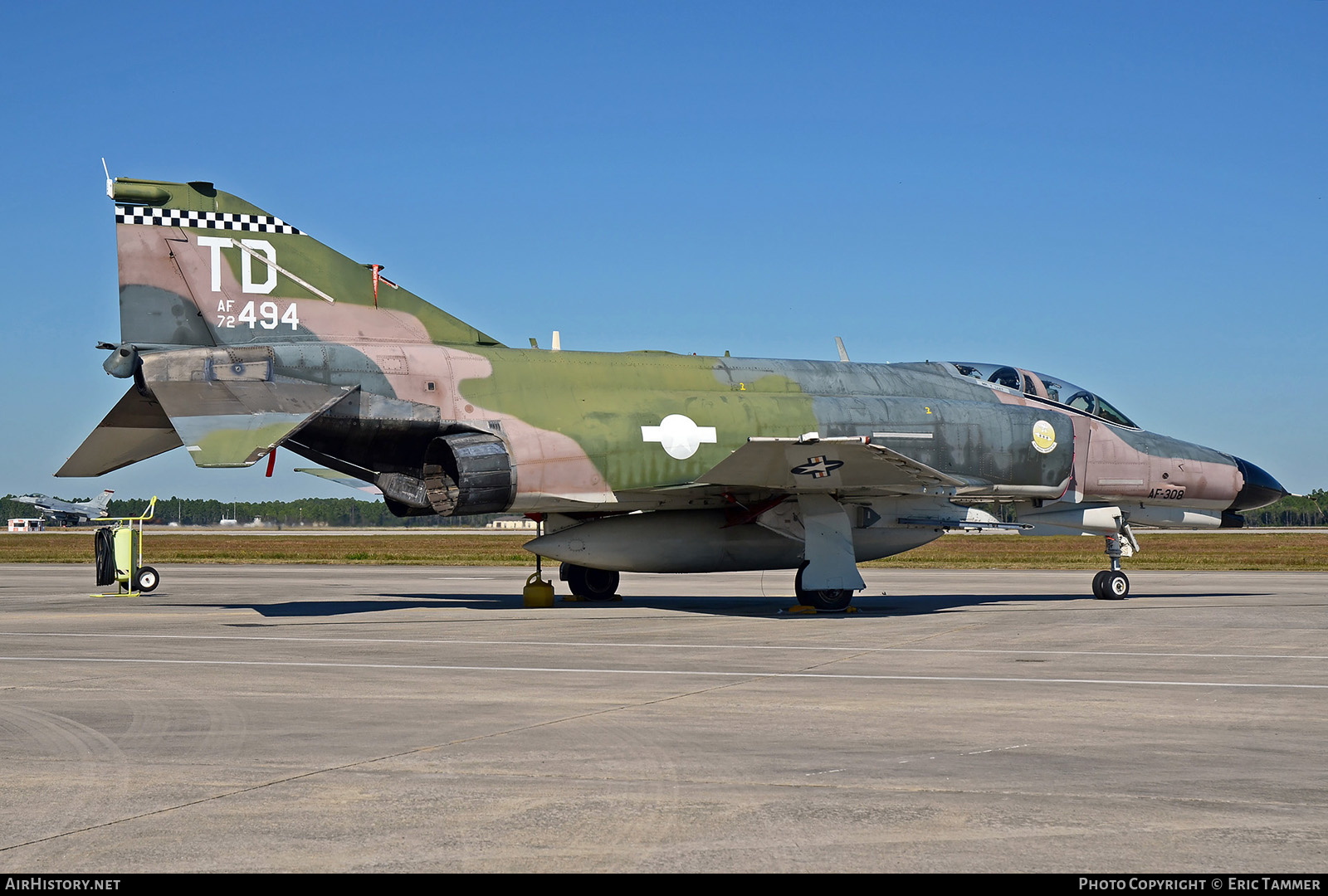 Aircraft Photo of 72-1494 / AF72-494 | McDonnell Douglas QF-4E Phantom II | USA - Air Force | AirHistory.net #650640