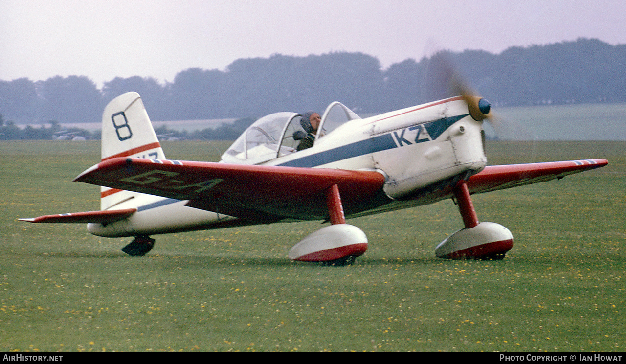 Aircraft Photo of G-AYKZ | SAI KZ VIII | AirHistory.net #650642