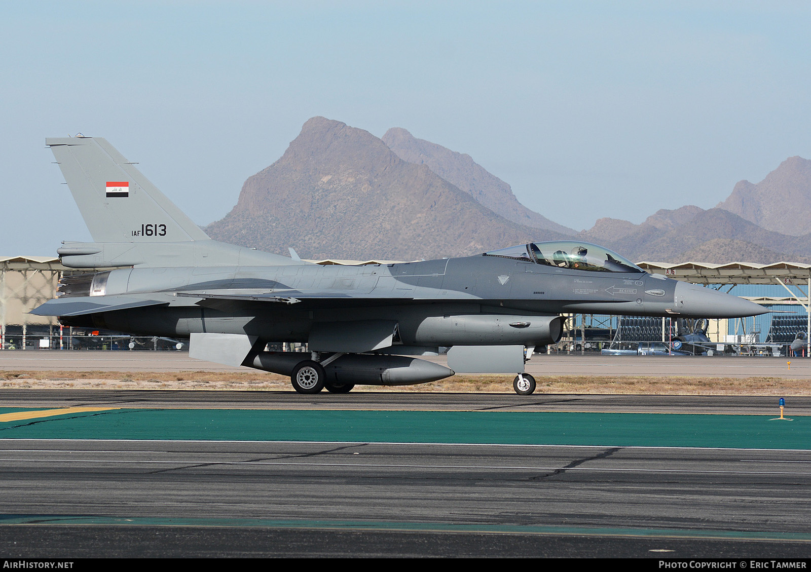 Aircraft Photo of 1613 / IAF1613 | General Dynamics F-16C Fighting Falcon | Iraq - Air Force | AirHistory.net #650643