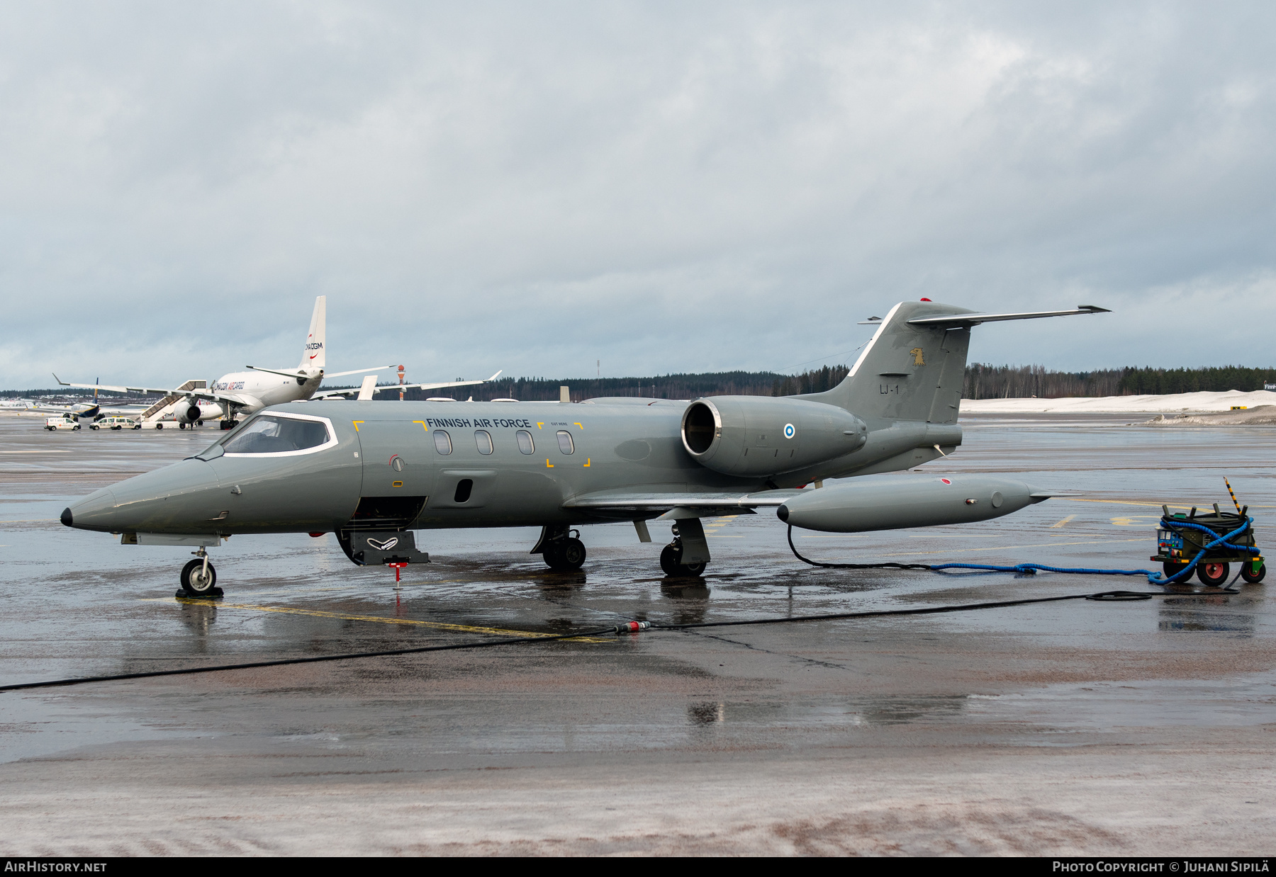 Aircraft Photo of LJ-1 | Gates Learjet 35A | Finland - Air Force | AirHistory.net #650644