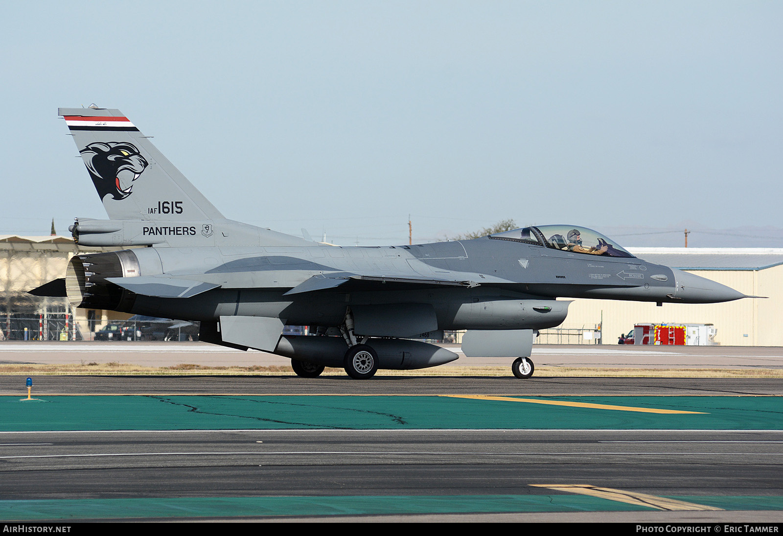 Aircraft Photo of 1615 / IAF1615 | Lockheed Martin F-16C Fighting Falcon | Iraq - Air Force | AirHistory.net #650645