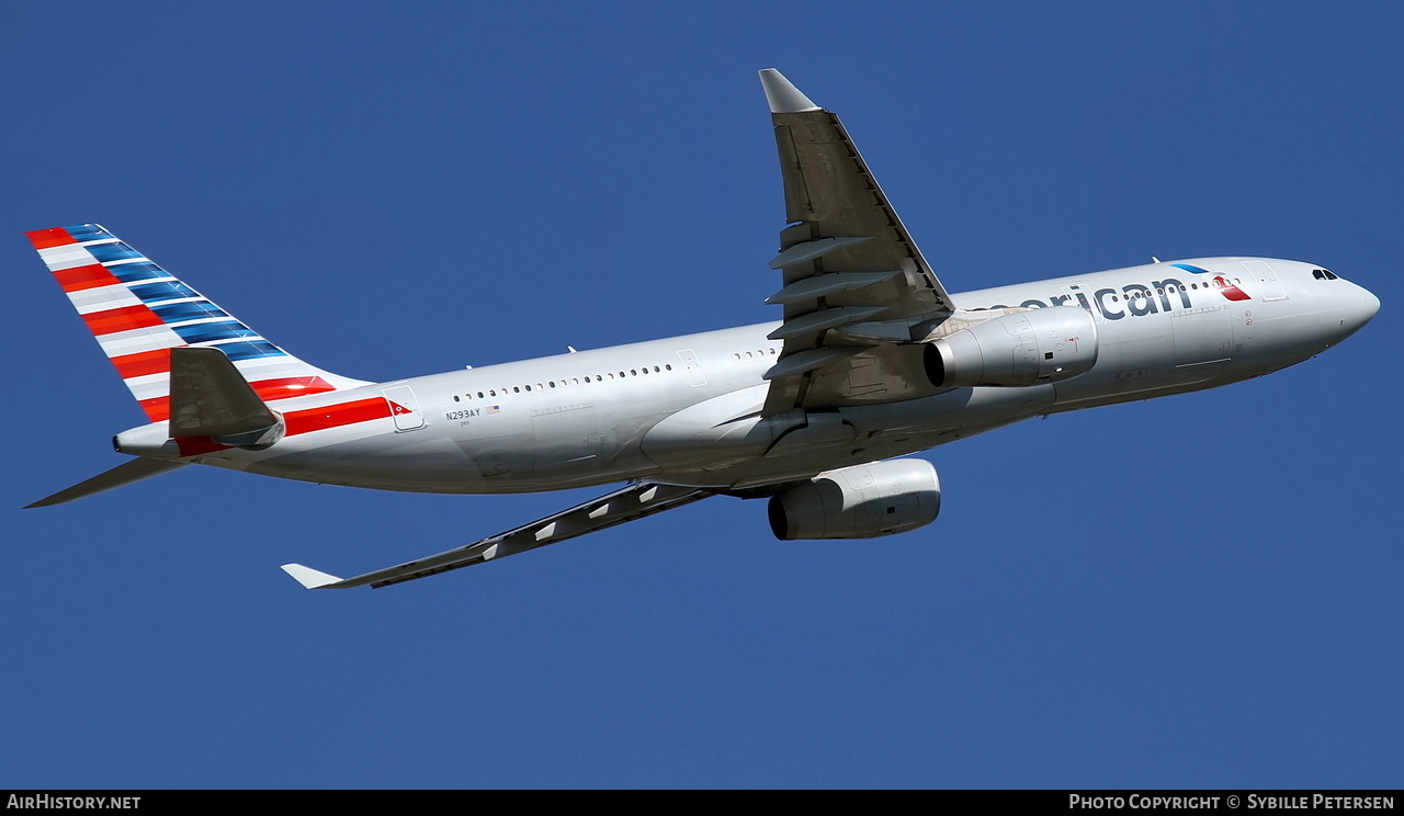 Aircraft Photo of N293AY | Airbus A330-243 | American Airlines | AirHistory.net #650646