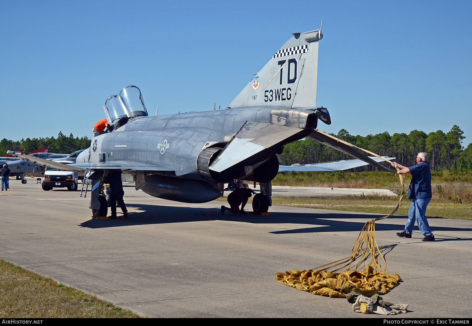 Aircraft Photo of 73-1167 / 73-167 | McDonnell Douglas QF-4E Phantom II | USA - Air Force | AirHistory.net #650647