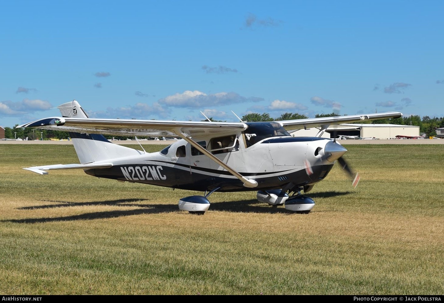 Aircraft Photo of N202MC | Cessna T206H Turbo Stationair TC | AirHistory.net #650648