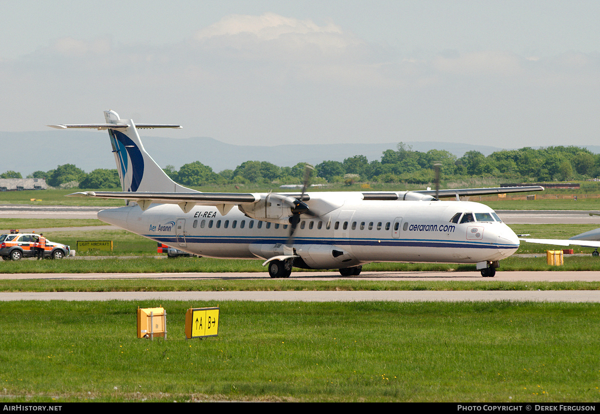 Aircraft Photo of EI-REA | ATR ATR-72-202 | Aer Arann | AirHistory.net #650649
