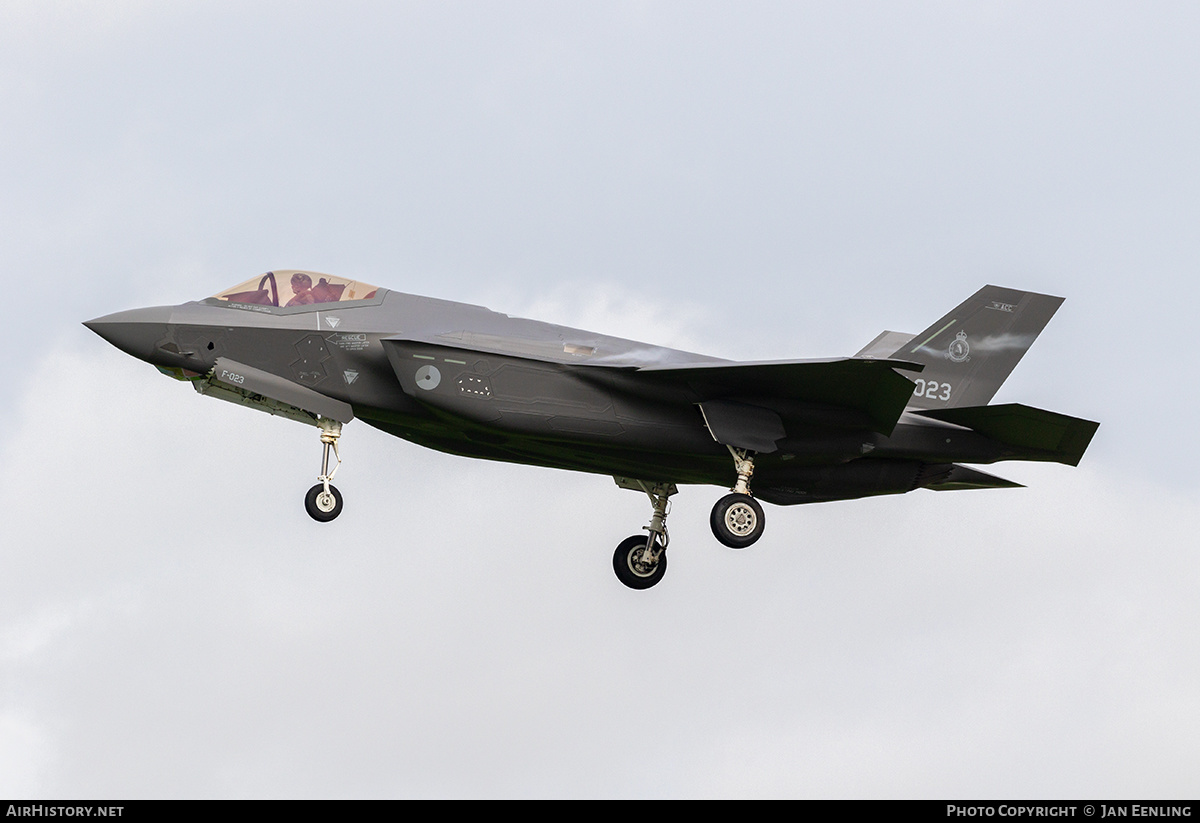 Aircraft Photo of F-023 | Lockheed Martin F-35A Lightning II | Netherlands - Air Force | AirHistory.net #650652